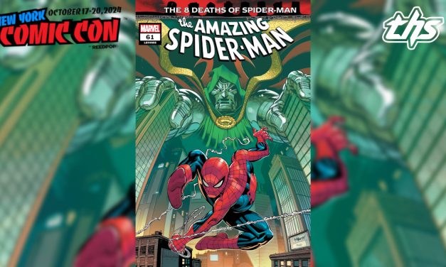 Amazing Spider-Man “8 Deaths Of Spider-Man” Comic Trailer Revealed At NYCC [NYCC 24]