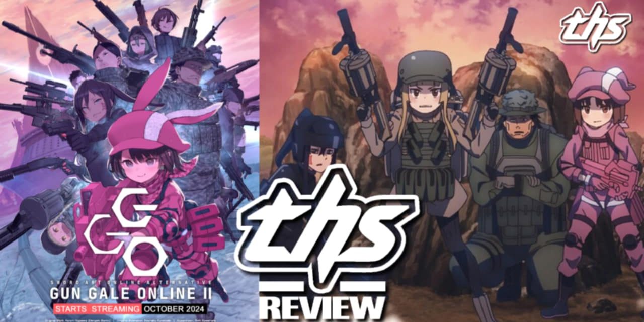 Sword Art Online Alternative: Gun Gale Online II Ep. 2 “The Great Freight Car Operation”: Unfair Fight Start [Review]