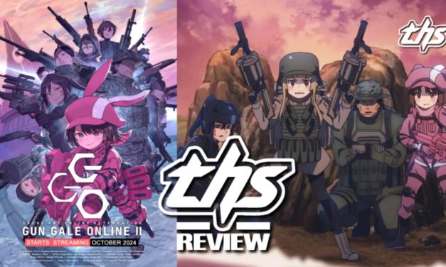 Sword Art Online Alternative: Gun Gale Online II Ep. 2 “The Great Freight Car Operation”: Unfair Fight Start [Review]