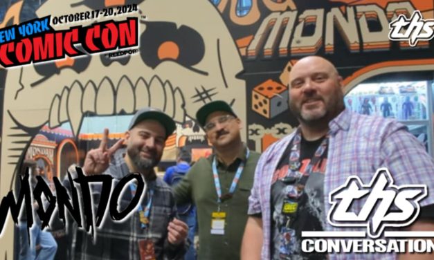 Peter Santa-Maria and Hector Arce Talk About The Newest Items Avaiable From Mondo At NYCC [Interview]