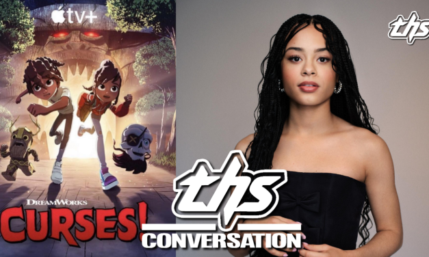 Curses! Gabrielle Nevaeh On Voicing Pandora For A Second Season | THS Interview