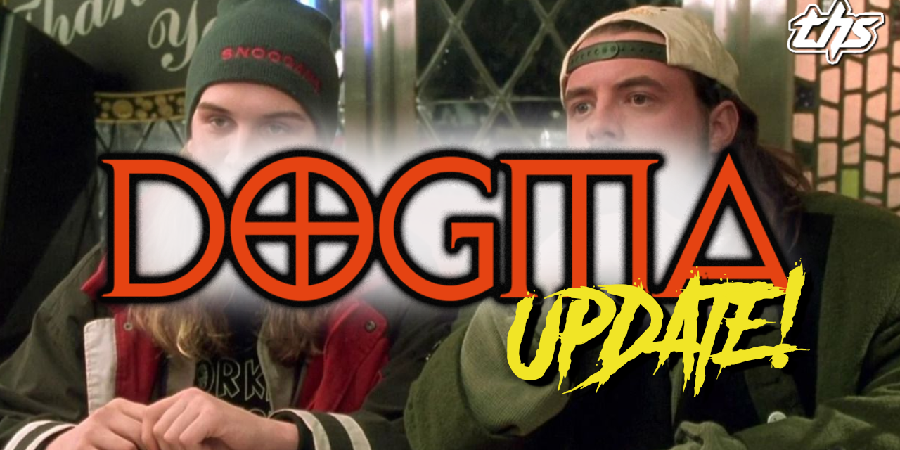 Kevin Smith Shares Latest Developments on Dogma Purgatory