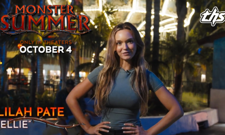 MONSTER SUMMER: What Scares Lilah Plate?