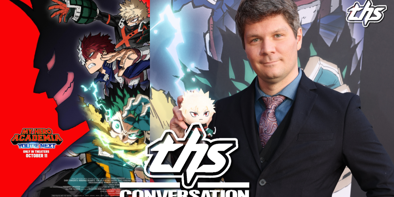 My Hero Academia: You’re Next | Clifford Chapin Talks Bakugo | THS Interview