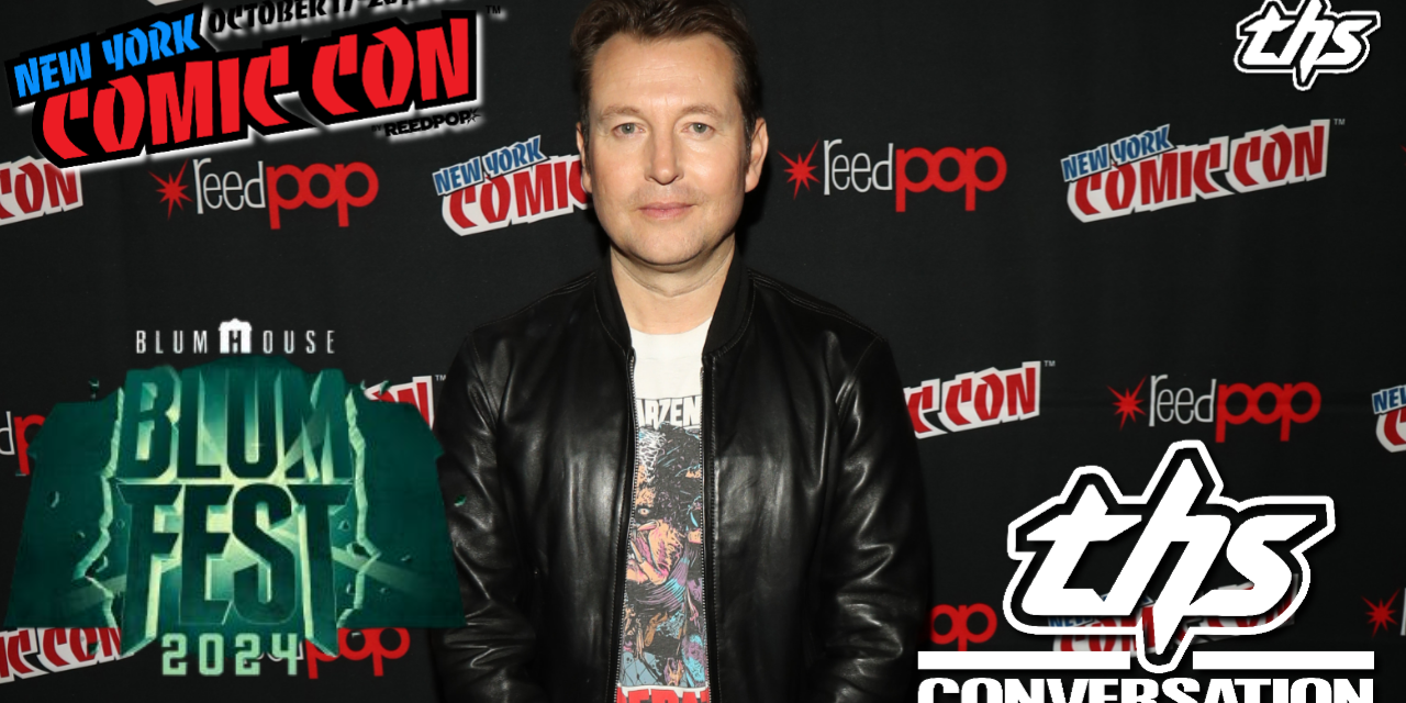 Wolf Man: Leigh Whannell On The Modern Take Of A Classic; Addresses Universal Horror Nights | THS Interview [NYCC 2024]