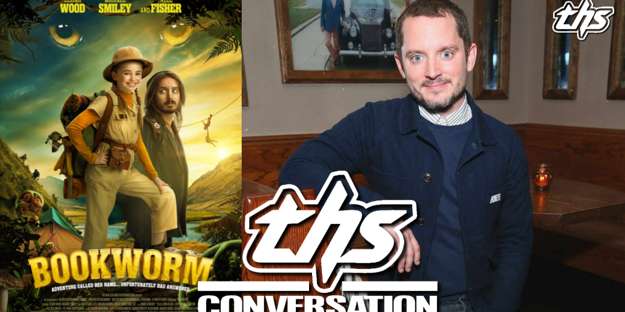 Bookworm: Elijah Wood On Playing A Not So Magical Father | THS Interview