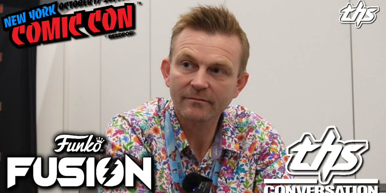 Funko Fusion: Arthur Parsons On The Ever Evolving Game | THS Interview [NYCC 2024]