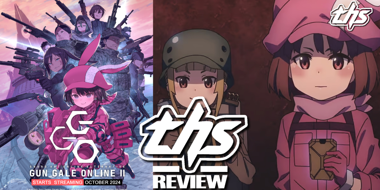 Sword Art Online Alternative: Gun Gale Online II Ep. 3 “Clarence And Shirley”: Sniped [Review]