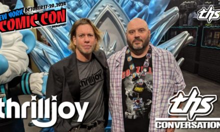 Brian Maroitti Introduces Us To Thrilljoy At NYCC [Interview]