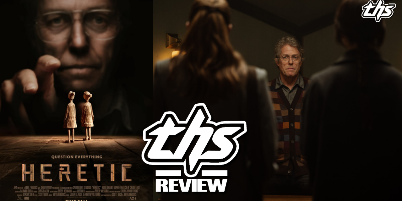 Hugh Grant Delivers a Captivating Performance in Heretic [REVIEW] 